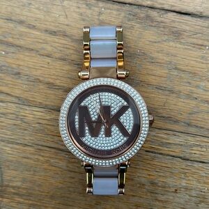 Michael Kors women's watch only worn a few times